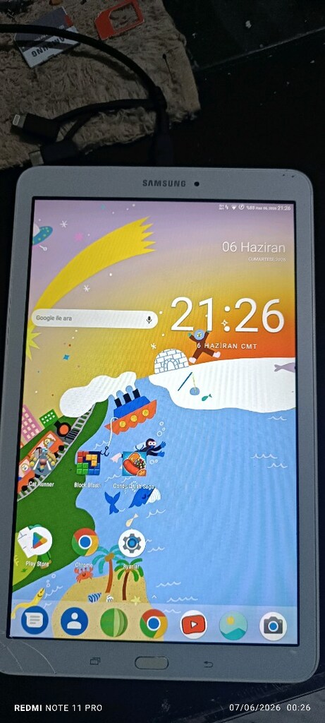 Samsung t560 tablet - 4