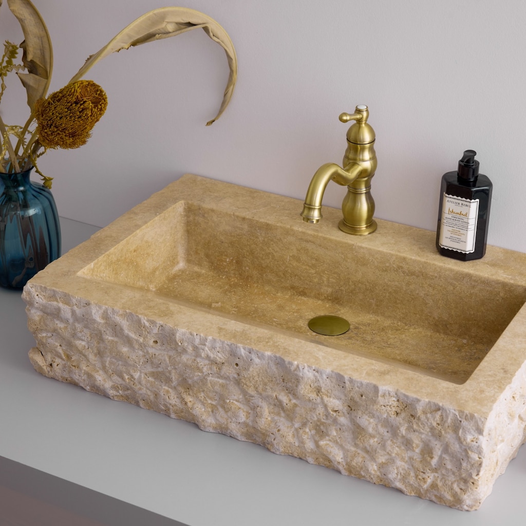 Traverten Lavabo - 4