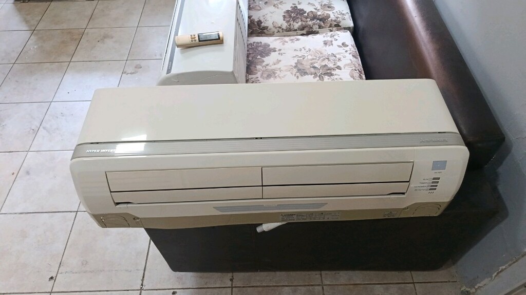 SERVİSTEN MİTSUBİSHİ HEAVY HYPER 18000 BTU İNVERTER KLİMA - 3