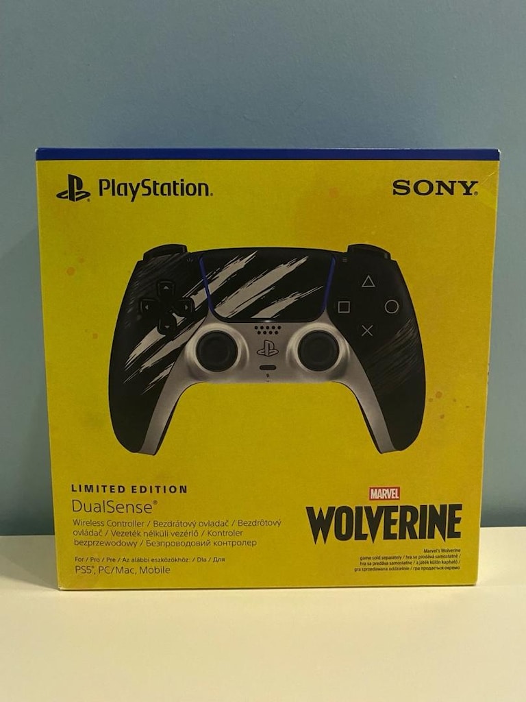 WOLVERINE LIMITED EDITION DUALSENSE - 4