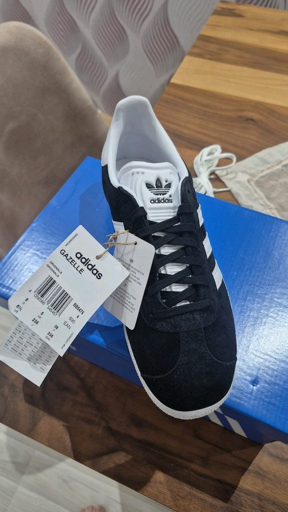 Adidas Gazelle Orjinal Etiketli Ayakkabı - 9