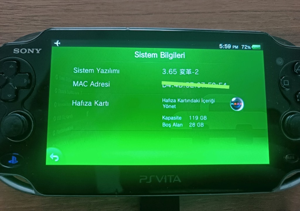 PsVita 128gbFulOyun+Orj.ŞarjA.Tks Playstation Xbox Nintendo Gc1pzrDENE - 4