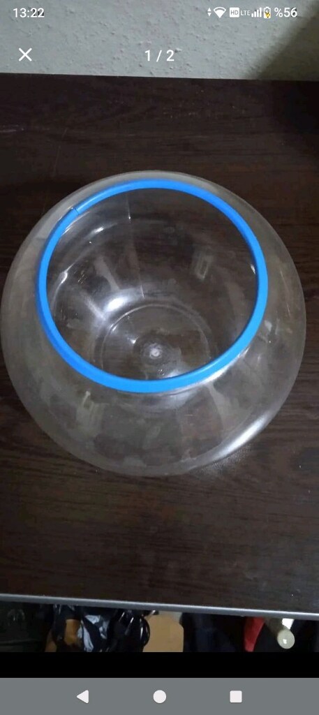 akvaryum sert plastik - 2