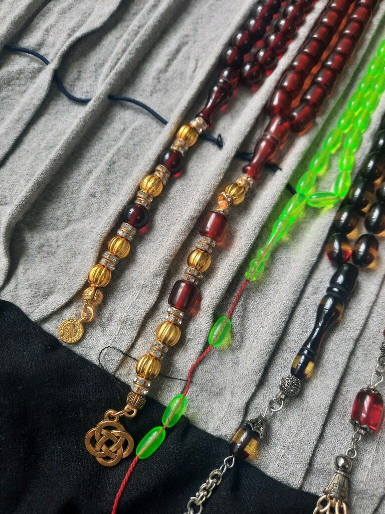16li tesbih seti rulo çantasında - 8