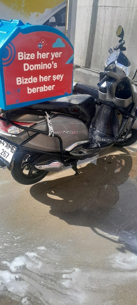 Degerinde onvo vb scooter, elektikli motor tarzı mantikli takasa açık - 4