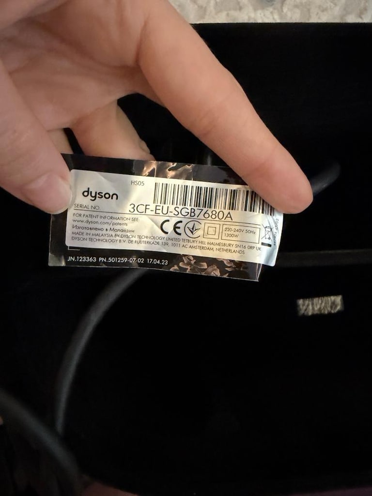 Dyson Airwrap Saç Şekillendirme Seti - 5