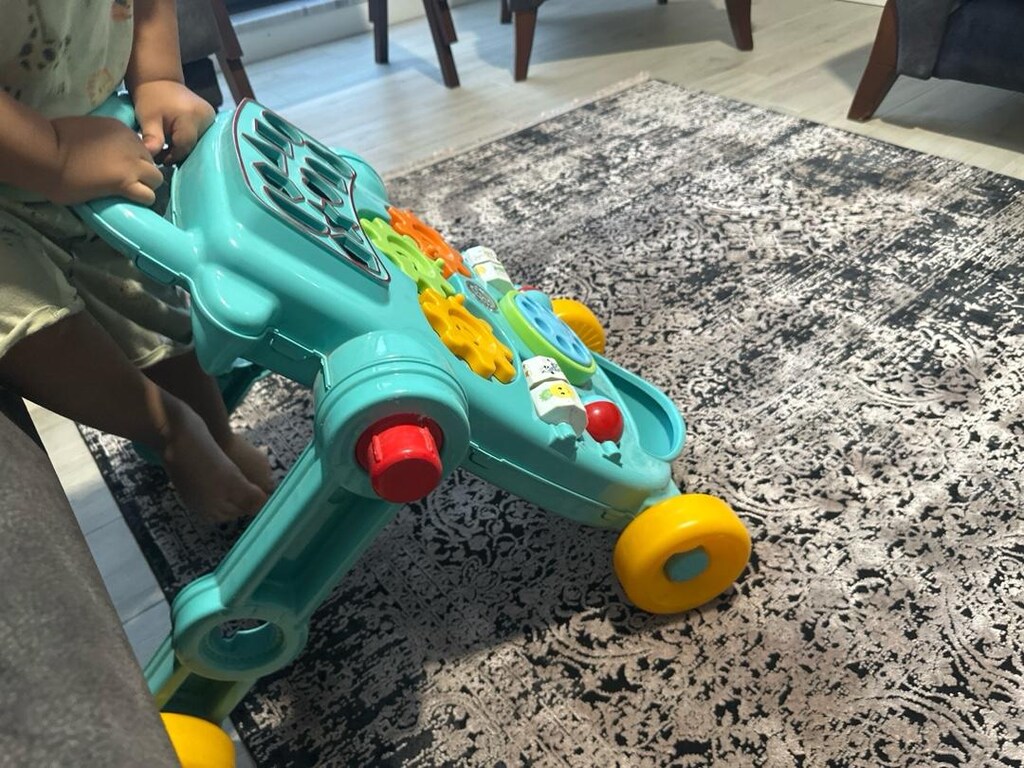 baby toys ilk adım arabası yürüme arkadaşı - 2