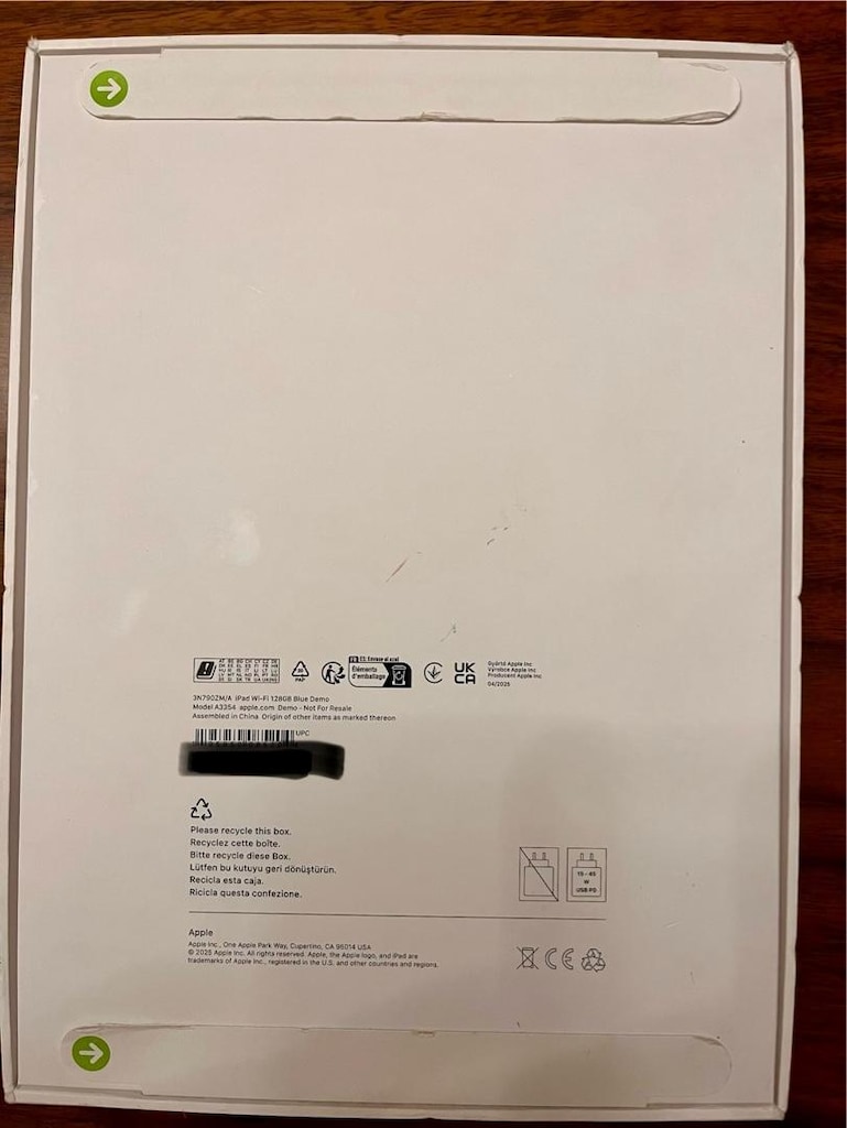 Sıfır Kapalı kutu İpad A 16 128 gb 2026 - 5