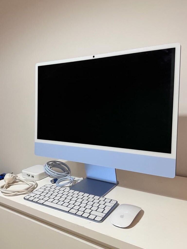 Apple iMac M4 24GB RAM 512GB SSD 24” Retina 4.5K | Çok Temiz - 2