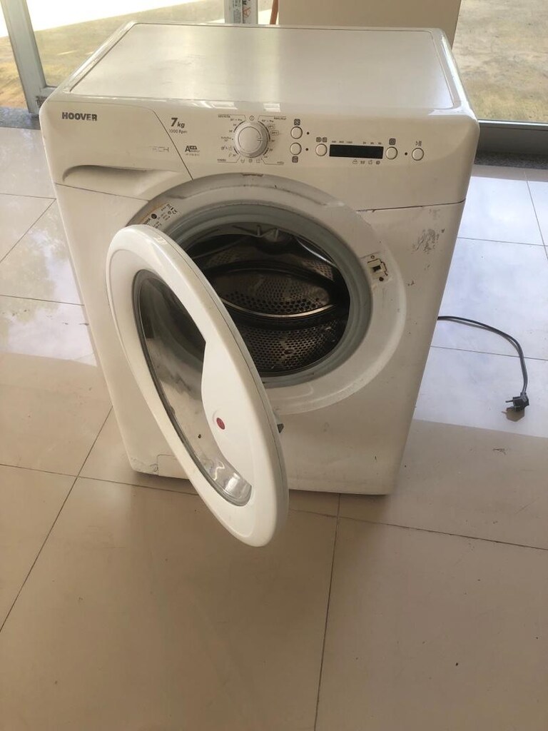 Hoovor marka 7 kg lık çamaşır malinesi - 2