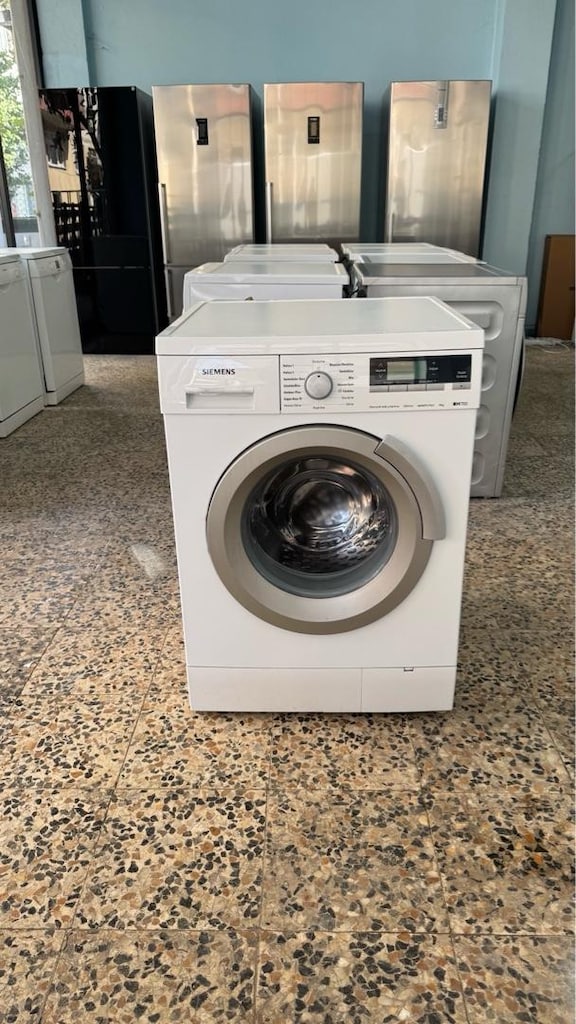 Siemens iQ700 servis bakımlı çok temiz çamaşır makinesi - 2