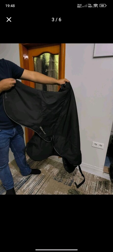 ORİJİNAL YAMAHA DİZ ÖRTÜSÜ TRİCİTY - 3