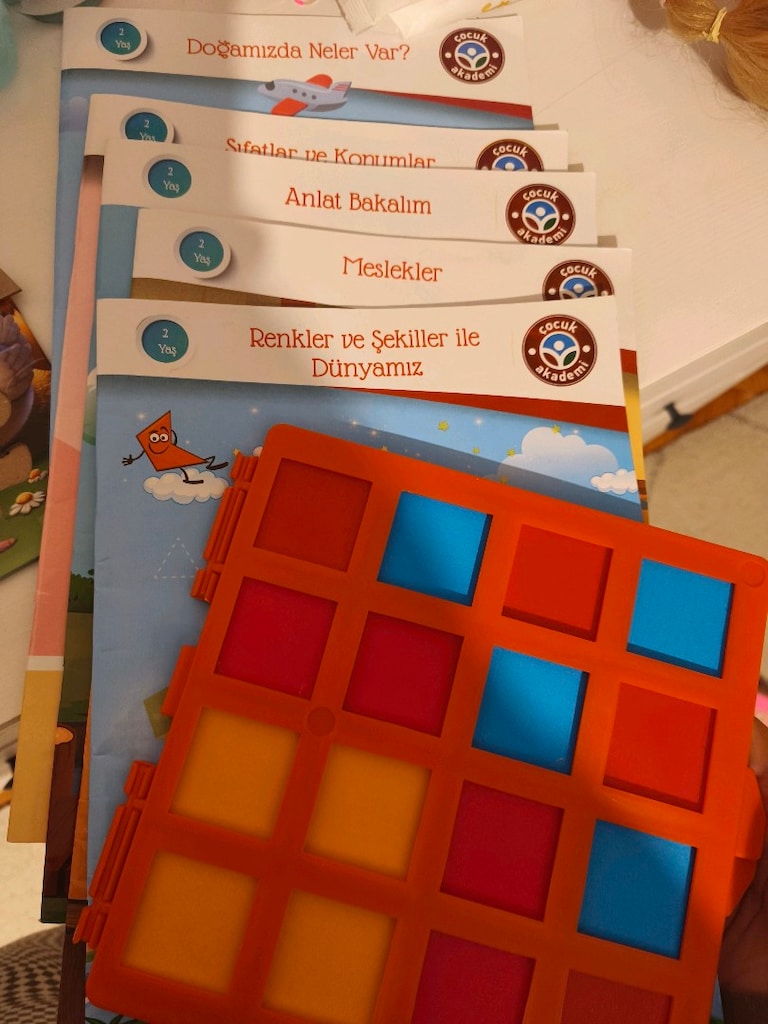 2 yaş etkinlik kitabı - 3