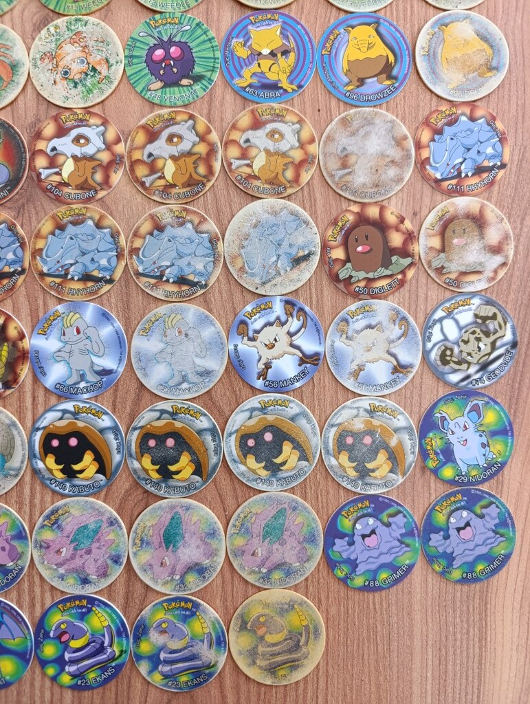 Pokemon Taso 1 - 5