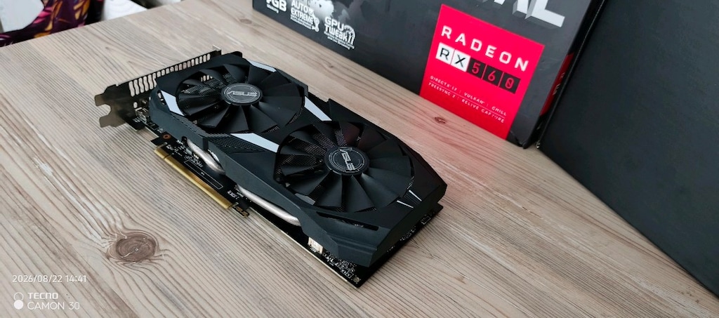 ASUS DUAL RX560 4 GB 128 BİT BİLGİSAYAR EKRAN KARTI (KUTULU ÜRÜN) - 3