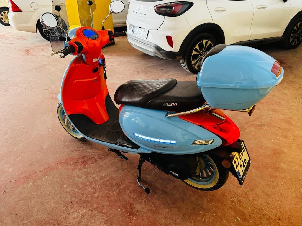 ARORA CAPPUCİNO AR-50 LIK SIFIR AYARINDA 500 KM - 4