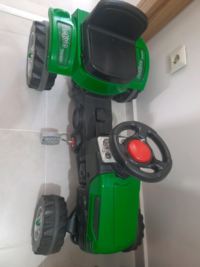 Çocuk oyuncak traktör - 2