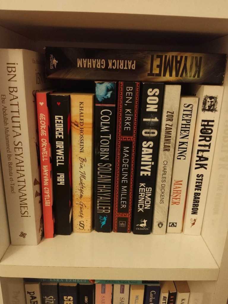 110 Adet Kitap Toplu Satış - 2