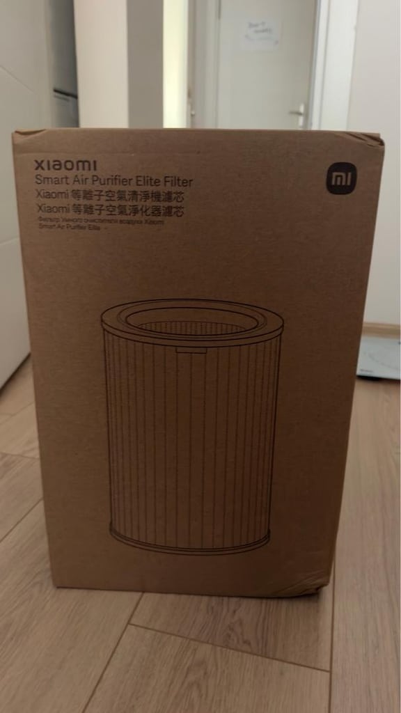 Xiaomi Smart Air Purifier Elite + Yedek Filtre - 7
