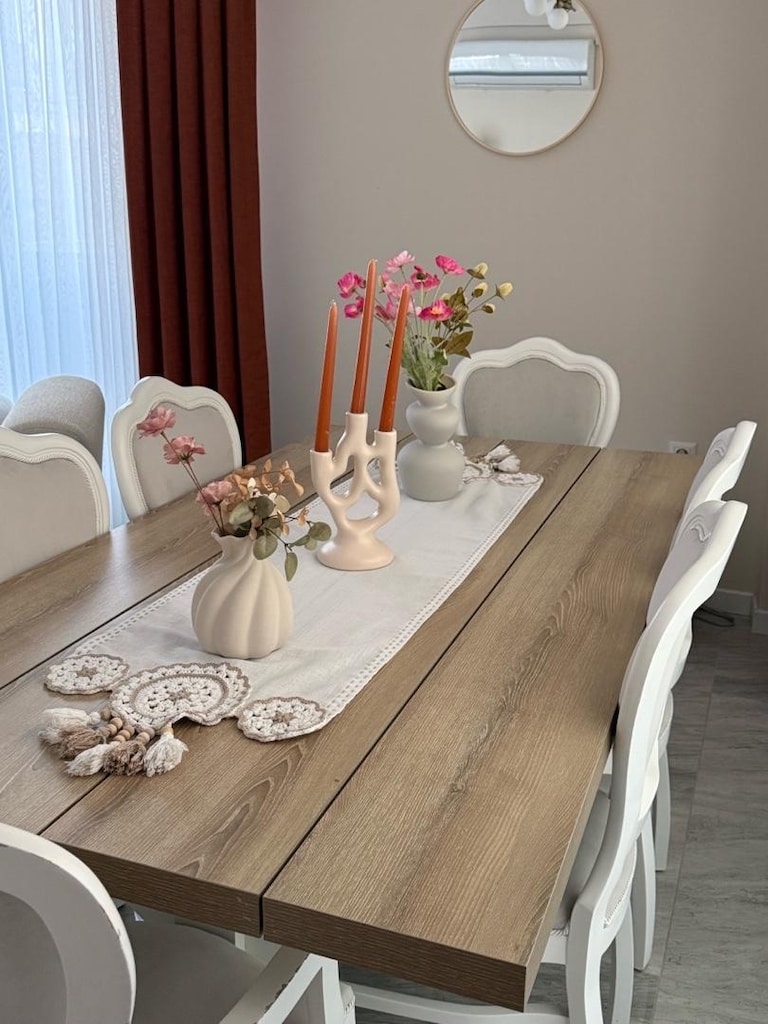 KELEBEK MARKA YEMEK MASA VE SANDALYE - 2