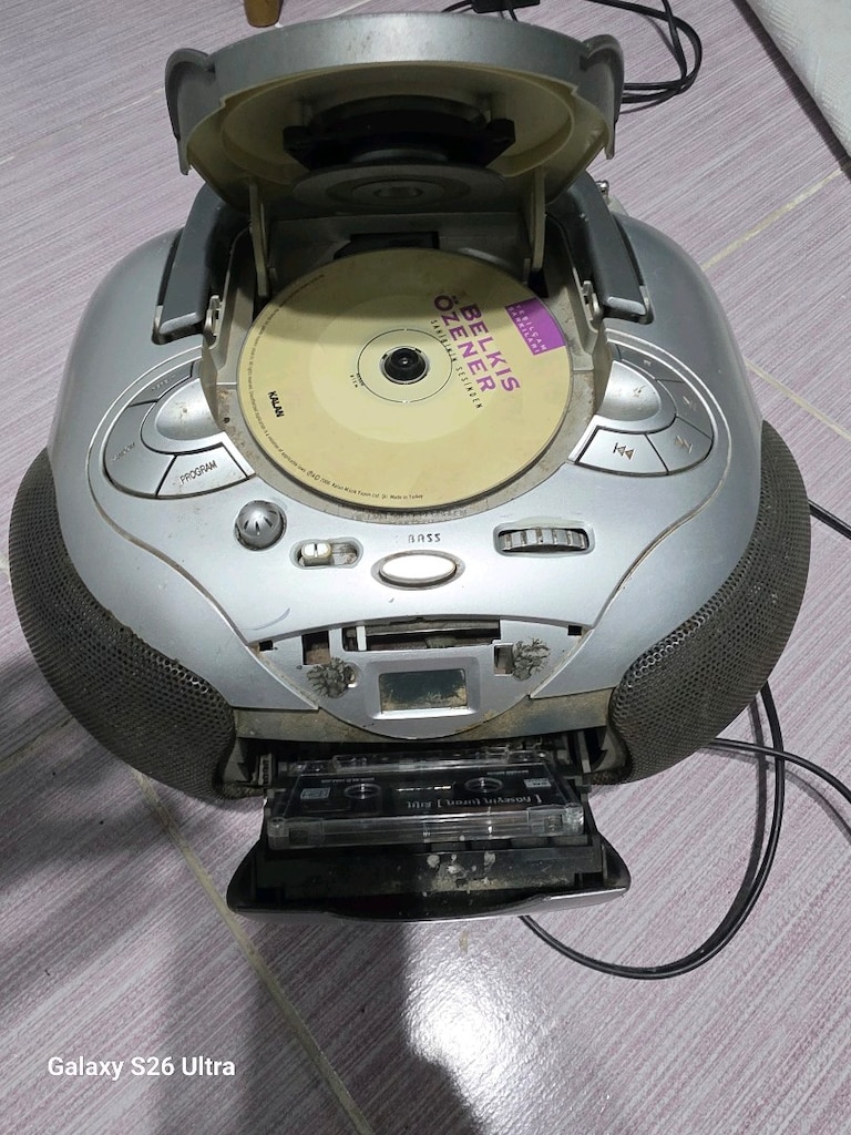 antika Vestel CD Çalar - 2