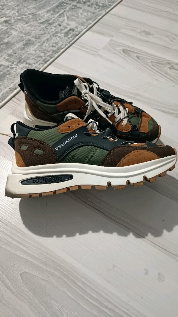 Dsquared2 Run DS2 Sneaker ayakkabı - 2