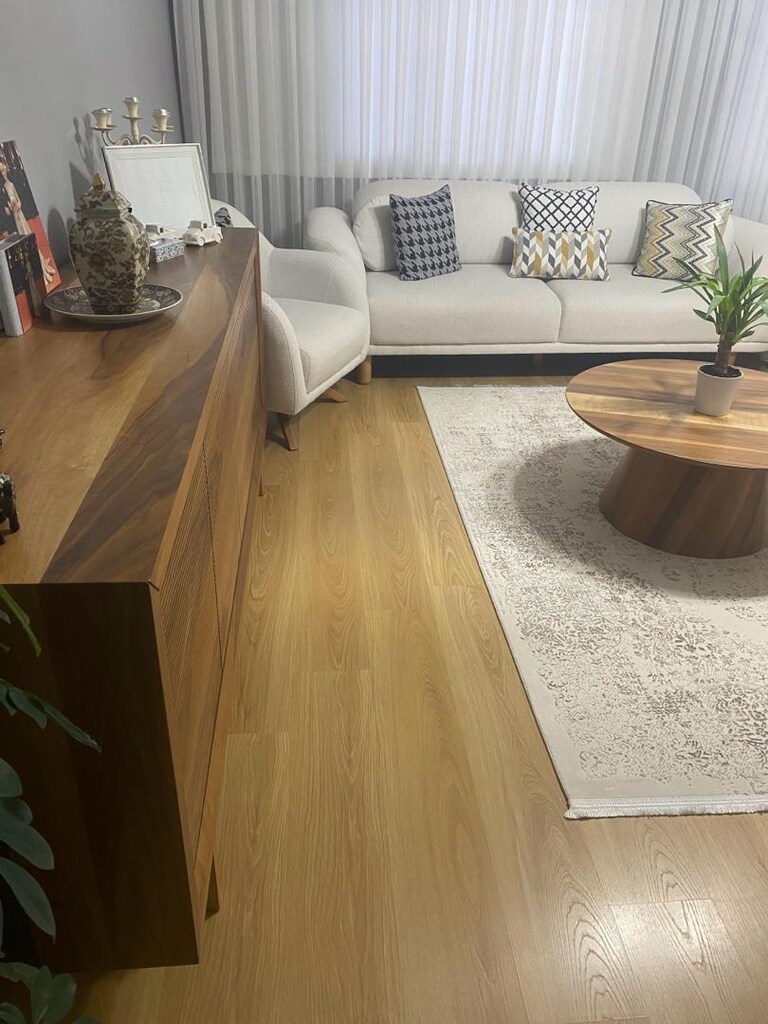 iki aylık oturma yemek odası - 8