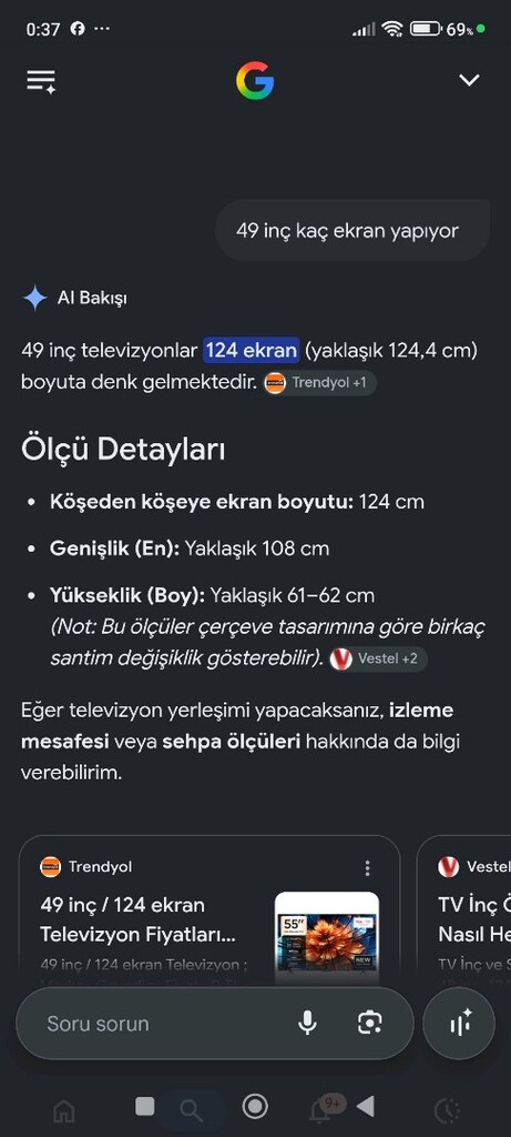 49inc 124ekran Samsung oval ince ekran çerçevesiz tv - 17