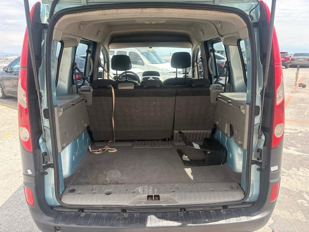 Açık Mavi Renault Kangoo - 3