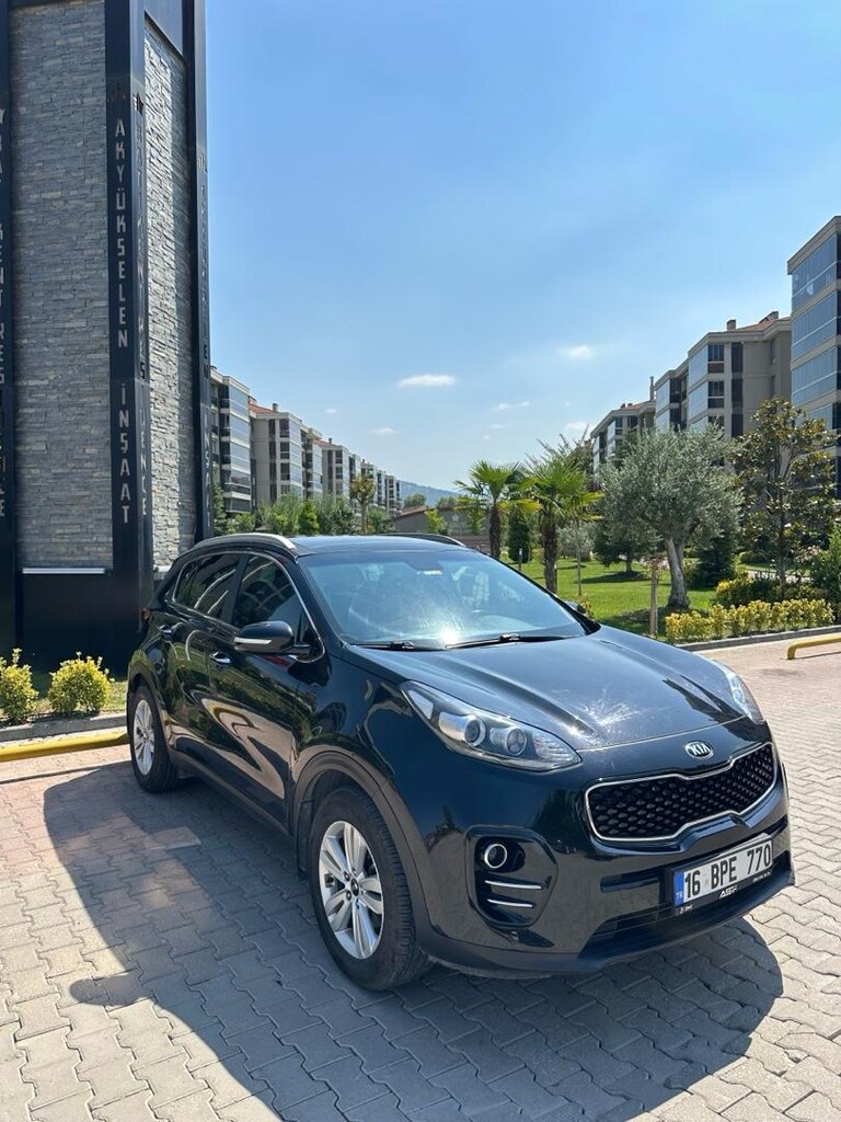 2016 Model Kia Sportage - 2