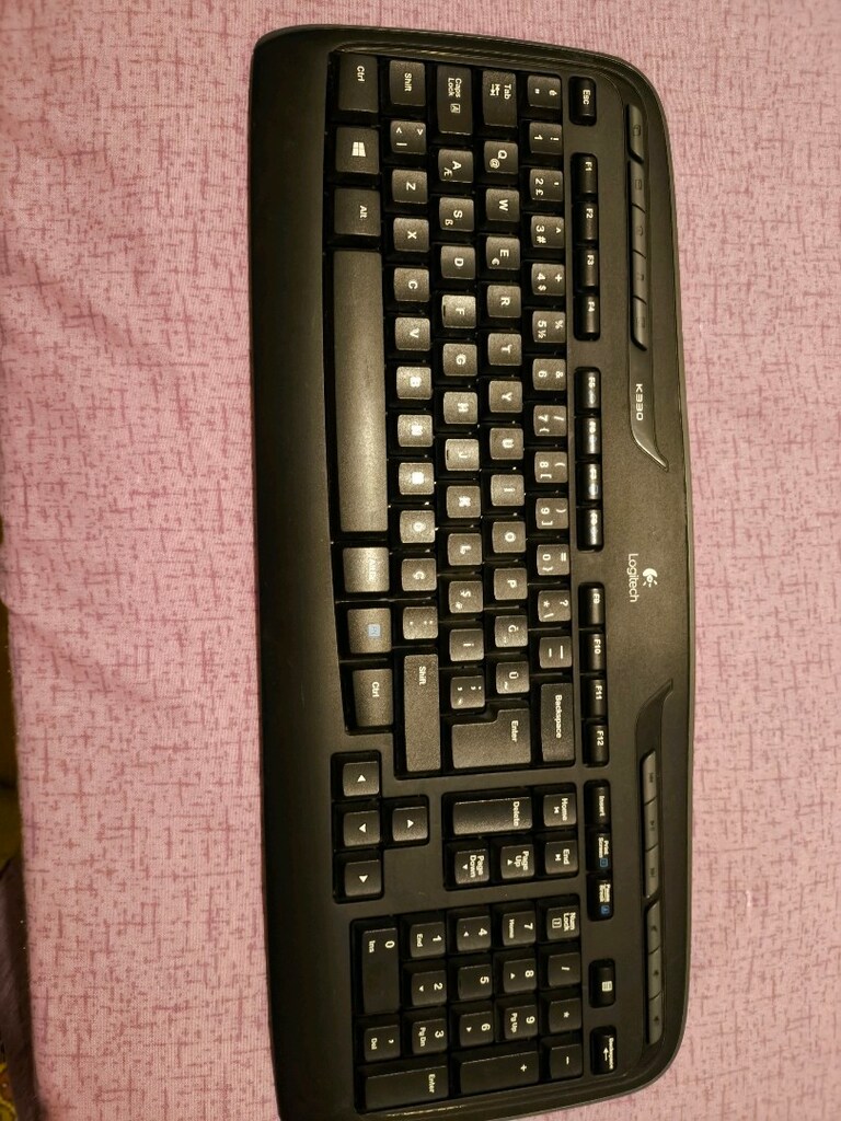 Logitech K330 - 3