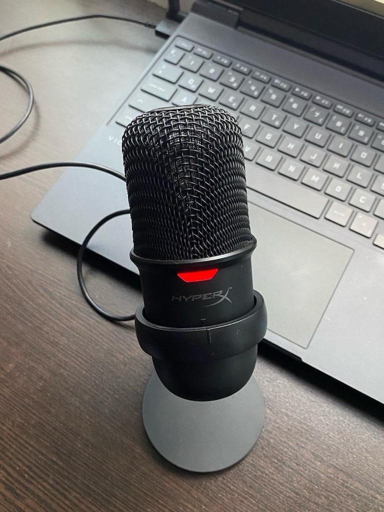 Hyperx Solocast Mikrofon - 3