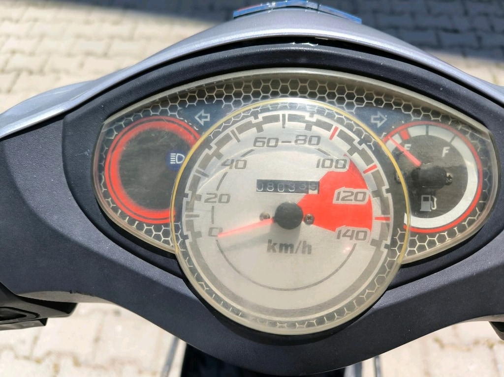 RKS RS 100 SCOOTER MOTOSİKLET - 6