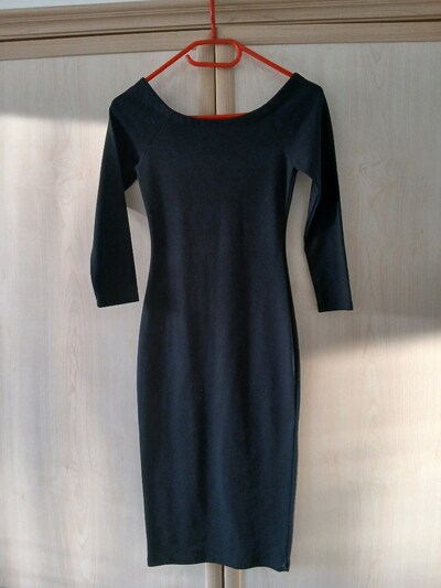 siyah kalem elbise