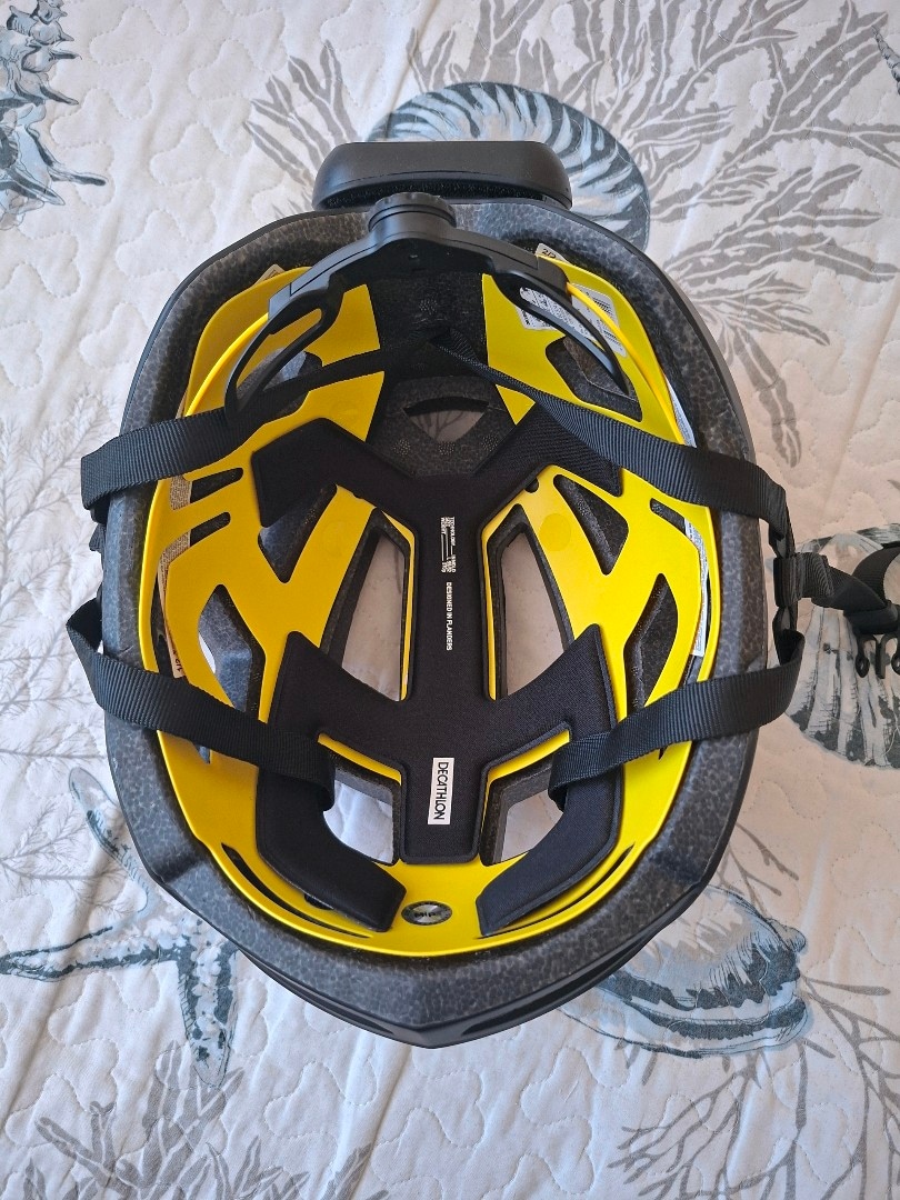 Mosso Cavalier Claris bisiklet + Van Rysel Kask - 5