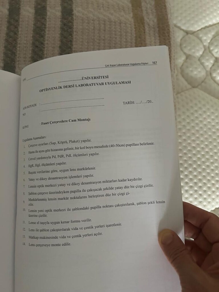 Optisyenlik Kitap - 5