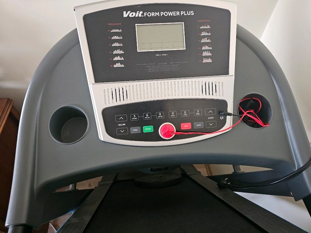 Voit Form Power Plus Koşu Bandı - 3