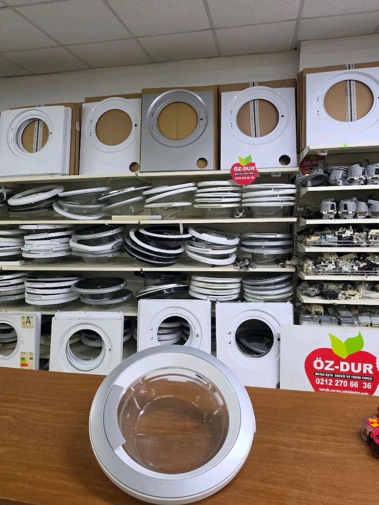 Electrolux EWF1497CDW model 2.el Ön kapak komple Özdur Teknik - 5