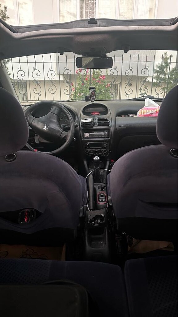 Acilll satlık 2005 model peugeot 206 - 5