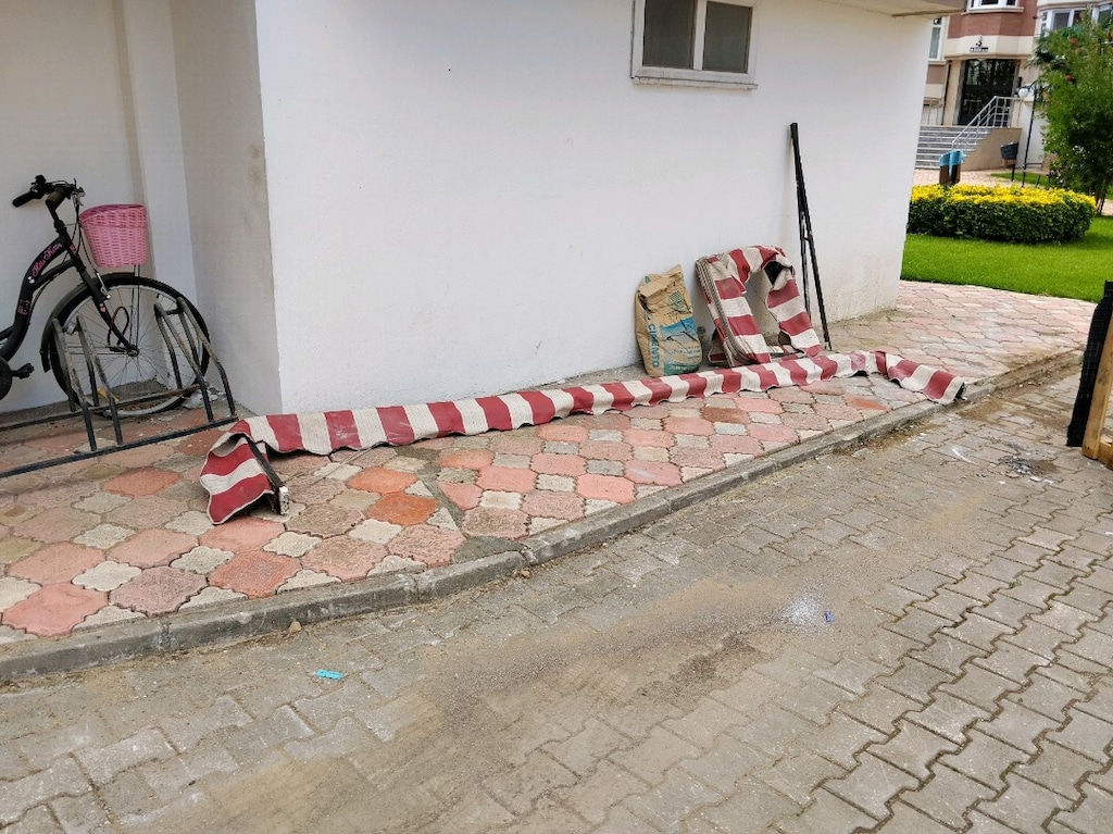 Pergole 3 parça