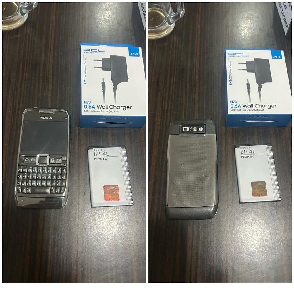 nokia e71 black - 3