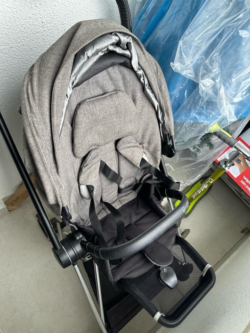 Cybex Mios Chrome Bebek Arabası - 2