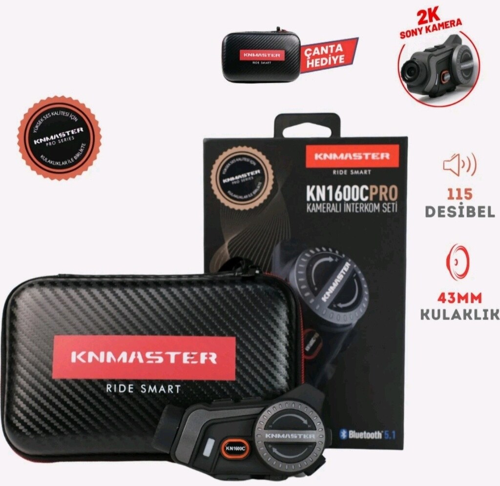 KN1600C PRO KAMERALI İNTERKOM SETİ - 5