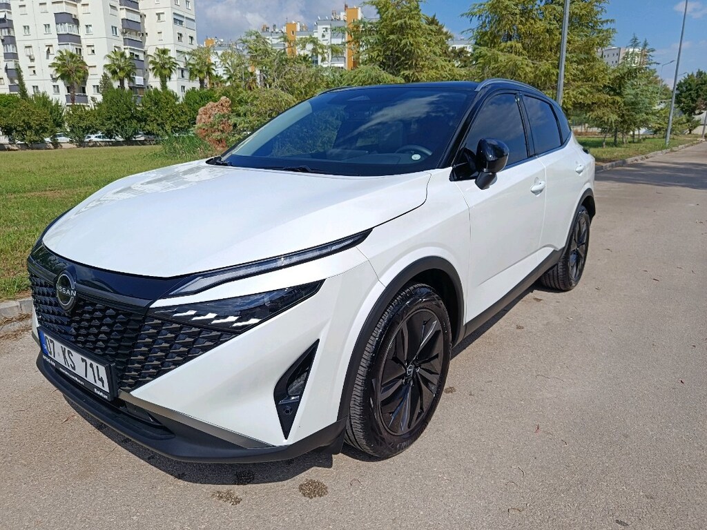2025 QASHQAI SKYPACK/23 BiN KM/HATASIZ/ C.TAVAN/S.TKP/K.NOKTA/360° KAM - 8