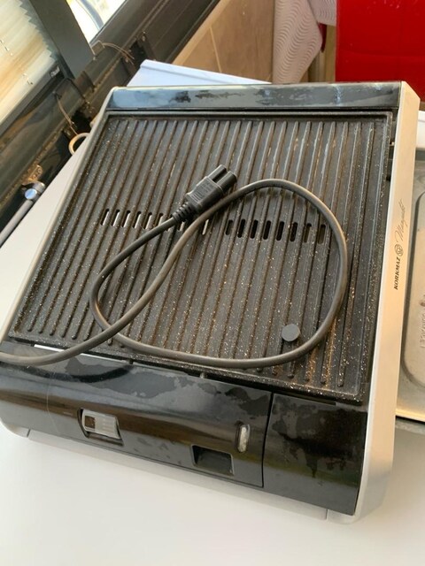 korkmaz elektrikli ızgara