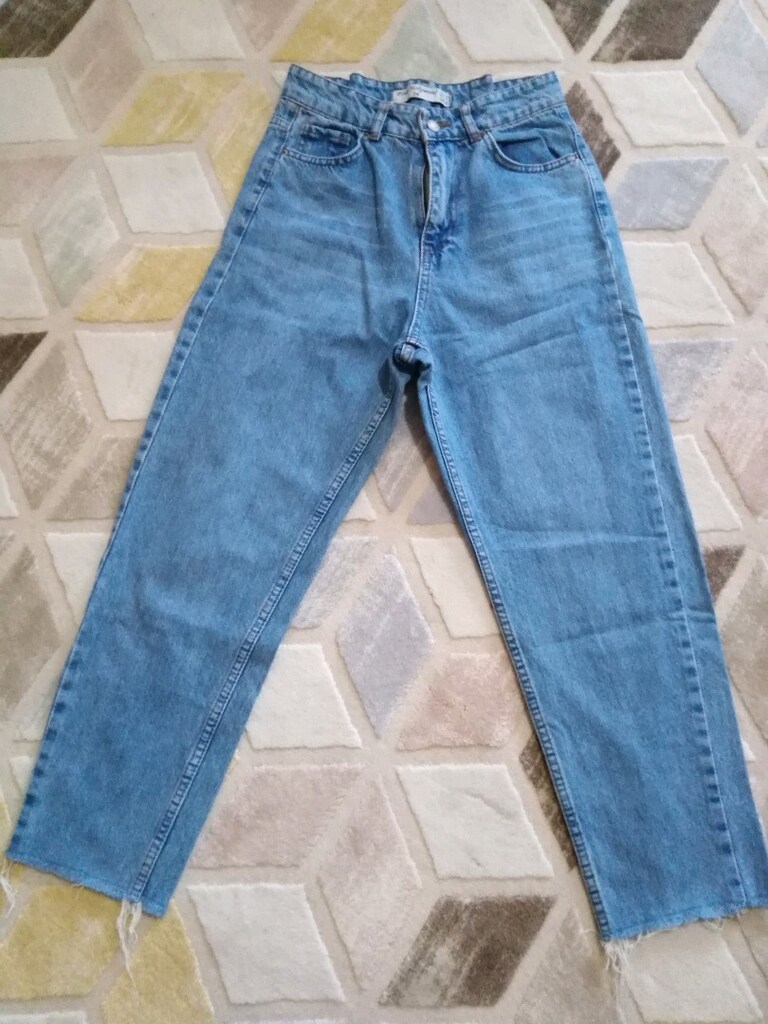 34 beden bayan kot pantolon sorunsuz - 2