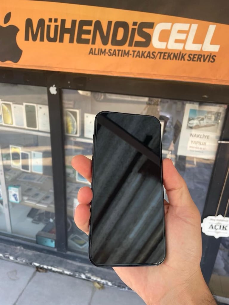 MÜHENDİSCELLDEN YURTİÇİ İPHONE 14 PRO MAX PİL %85 ORJİNAL TR - 2