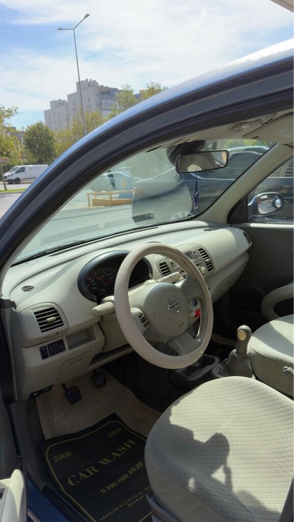 2005 MODEL NISSAN MICRA 1.2 TEKNA PAKET KLİMA AKTİF - 6