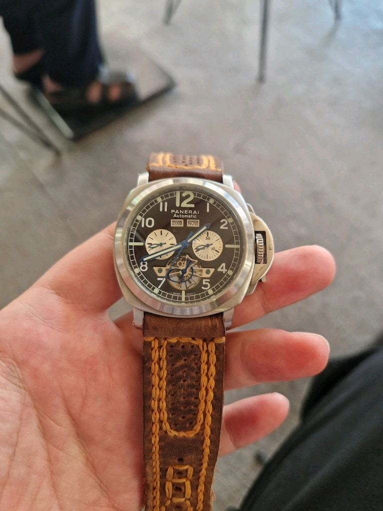 luminor panerai erkek saat otomatik - 9