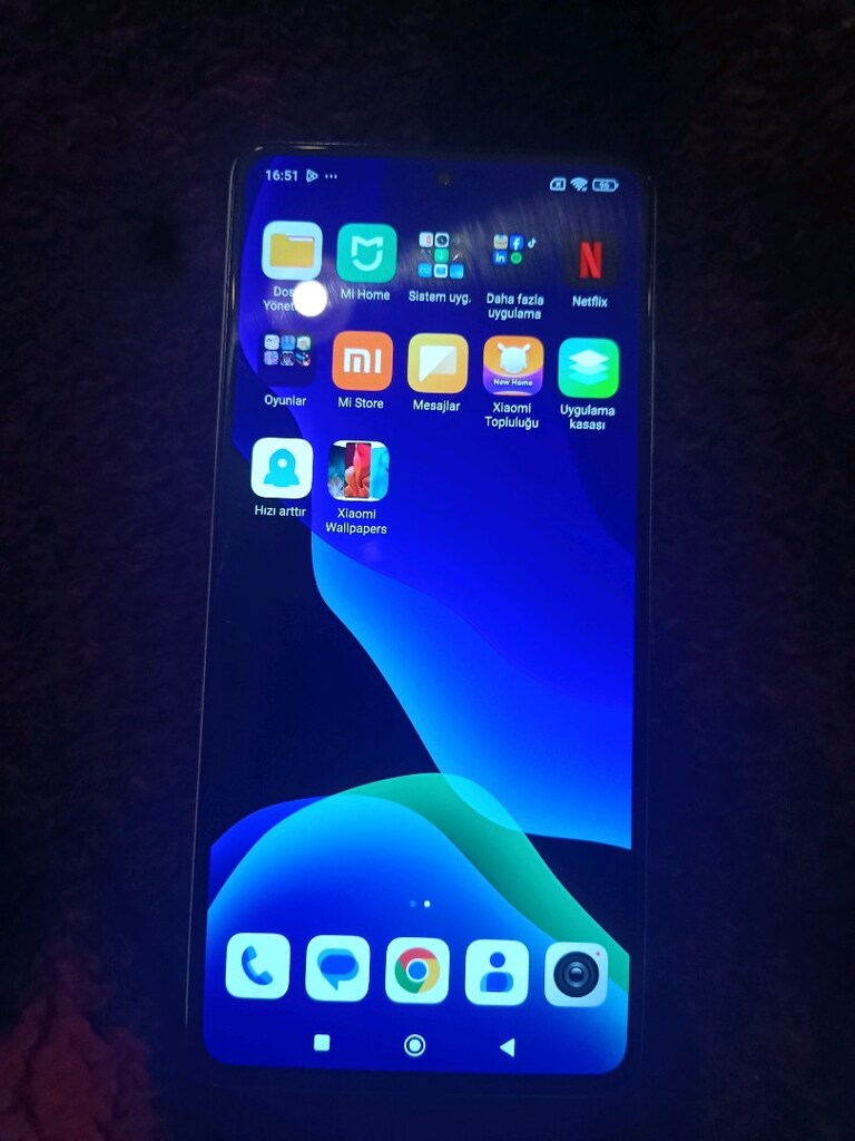 redmi note 12pro 5G YD 8+8/256 - 3